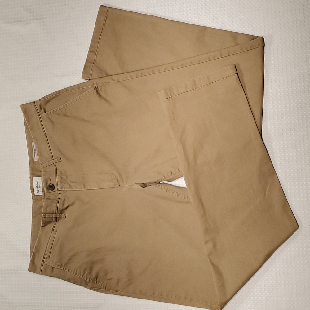 Goodfellow Chino, 38Wx34L, Khaki